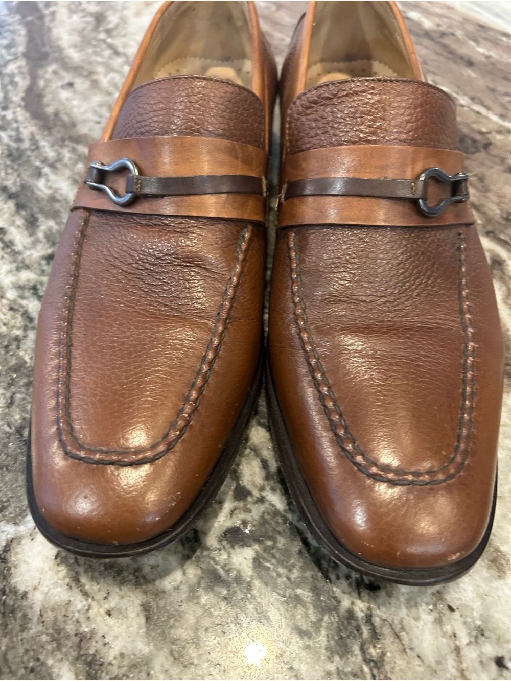 Franco Cuadra Men's deer Leather shoes 28.5 euro have wear scuffs - Picture 9 of 13